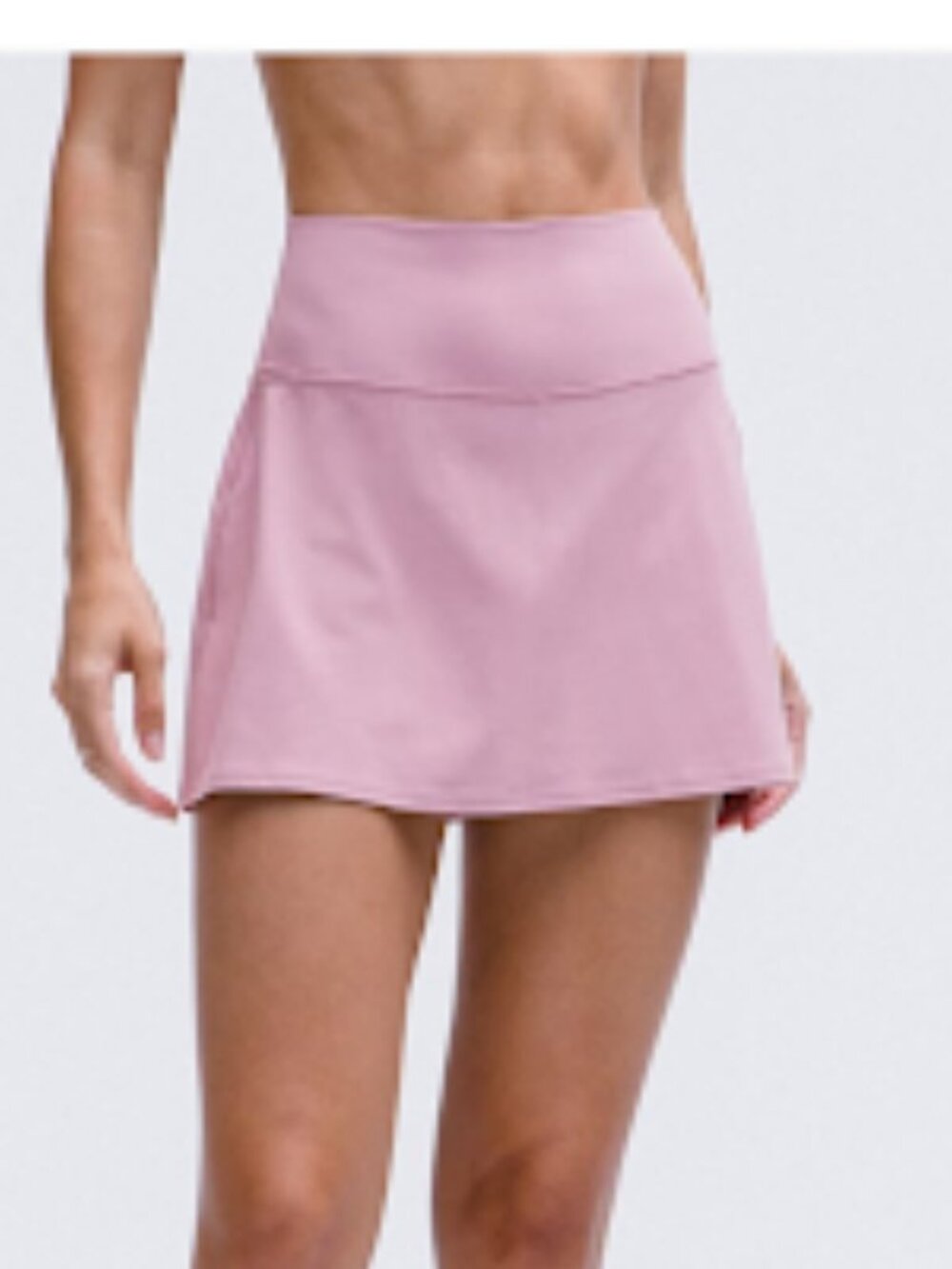 NWT Lululemon Rose Blush Align High-Rise Skirt - size 2